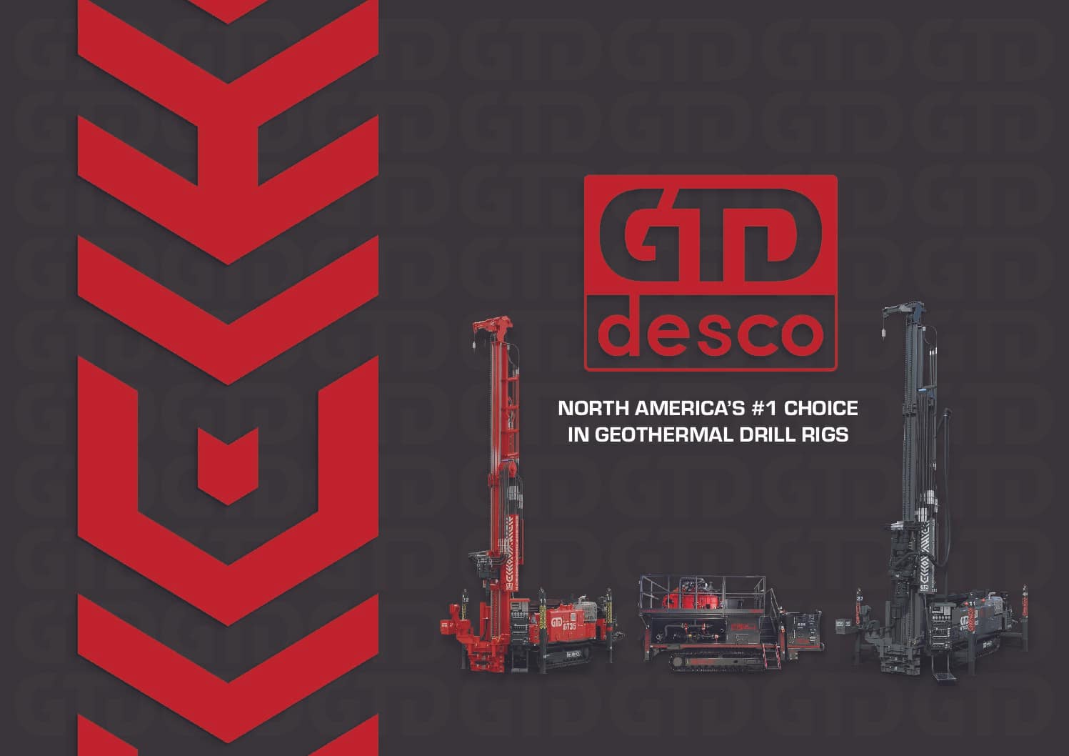 GTD desco 2026 brochure, front cover