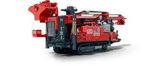GT35 Drill Rig Alt View