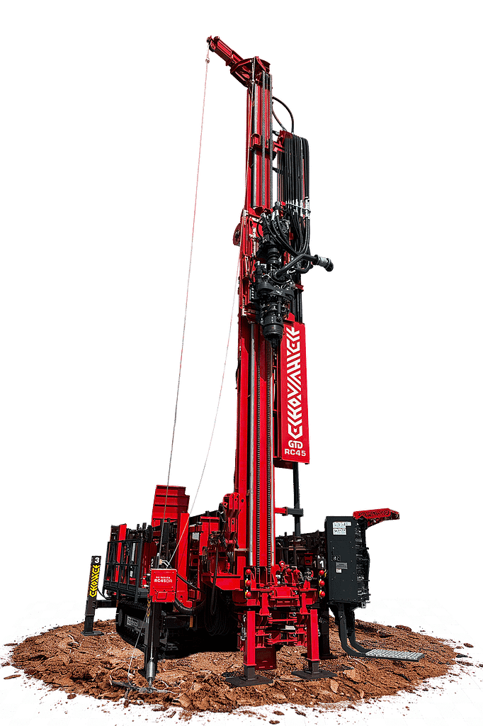 X45 drilling rig