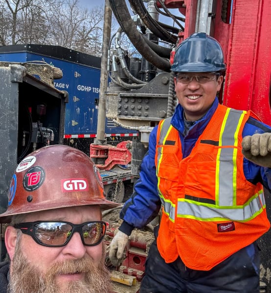 On-Site Driller Support | Geothermal Drilling Experts | GTD Desco