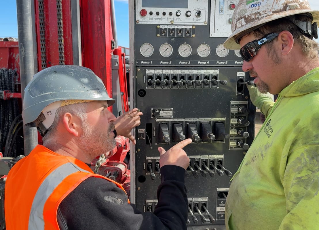 GT35 Drill Rig | Driller Support | GTD Desco